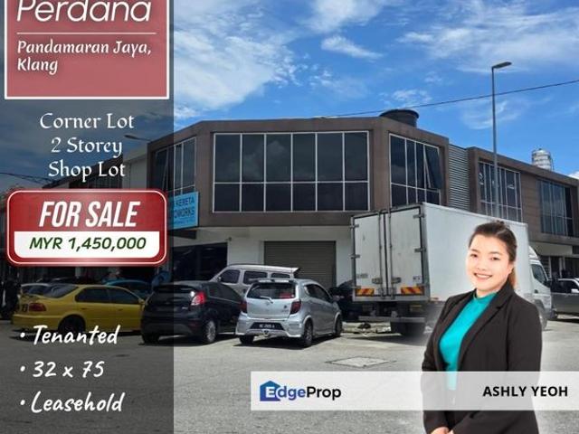 Shop for sale in Port Klang, Selangor