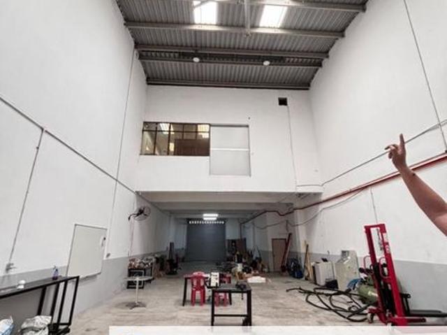 Warehouse for rent in Bandaraya Klang, Klang