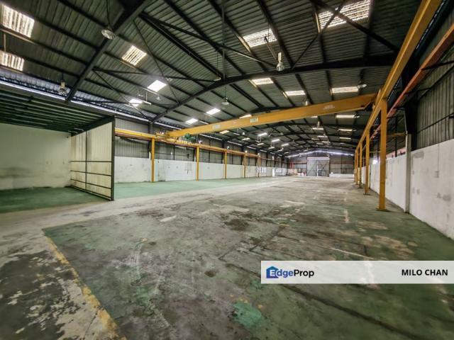Warehouse for rent in Port Klang, Selangor