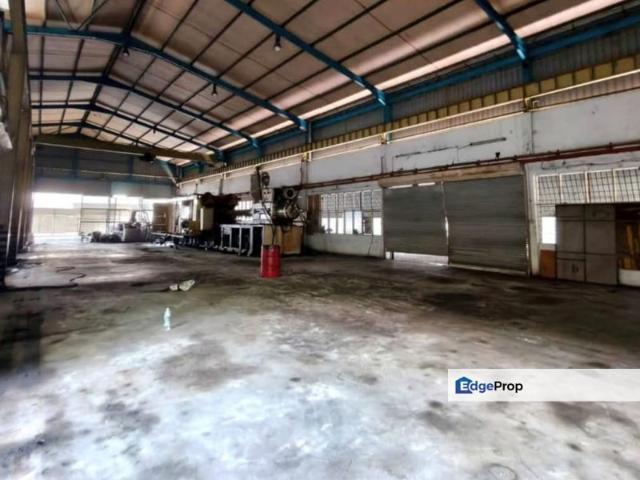 Warehouse for rent in Port Klang, Selangor