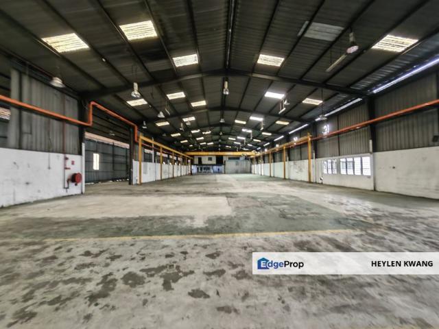Warehouse for rent in Port Klang, Selangor