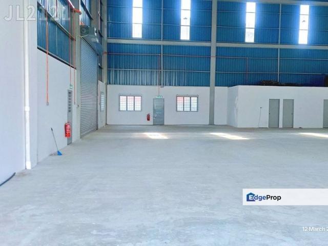 Warehouse for rent in Port Klang, Selangor