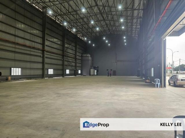 Warehouse for rent in Port Klang, Selangor
