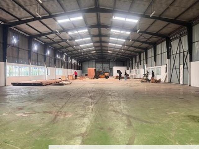 Warehouse for rent in Port Klang, Selangor