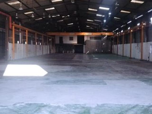 Warehouse for rent in Port Klang, Selangor