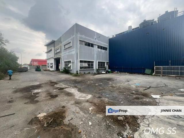 Warehouse for rent in Port Klang, Selangor