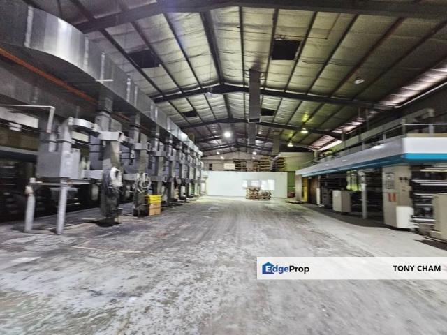 Warehouse for rent in Port Klang, Selangor