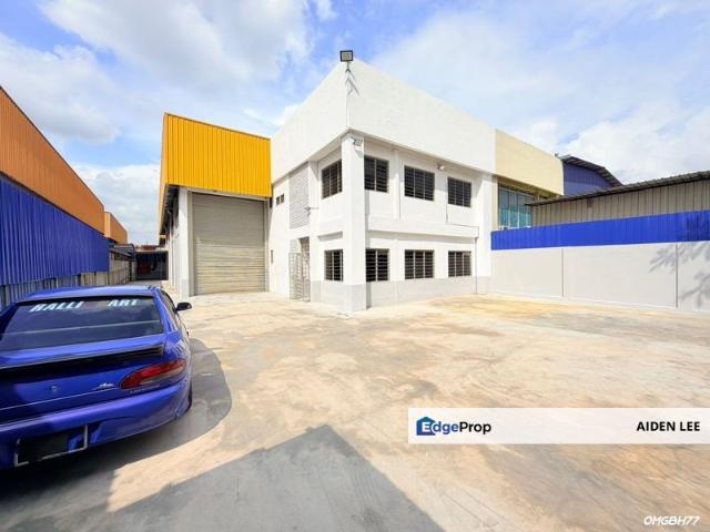 Warehouse for rent in Port Klang, Selangor