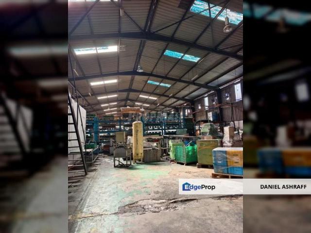 Warehouse for rent in Port Klang, Selangor