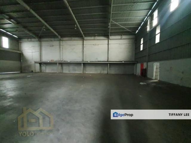 Warehouse for sale in Pelabuhan Klang, Bandaraya Klang