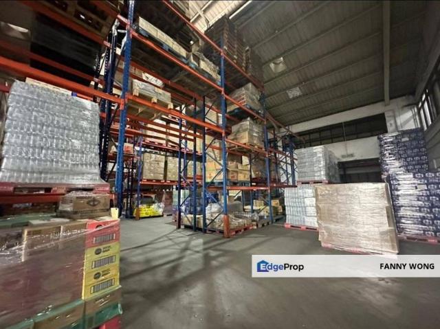 Warehouse for rent in Port Klang, Selangor