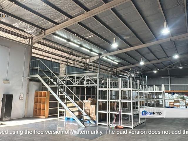 Warehouse for rent in Port Klang, Selangor