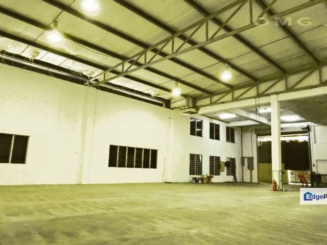 Warehouse for rent in Pelabuhan Klang, Bandaraya Klang