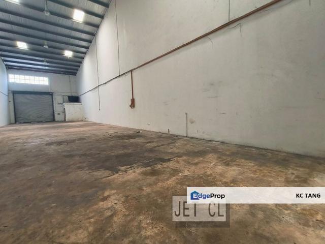 Warehouse for rent in Port Klang, Selangor