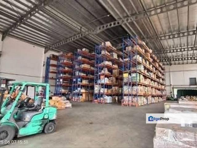 Warehouse for rent in Port Klang, Selangor
