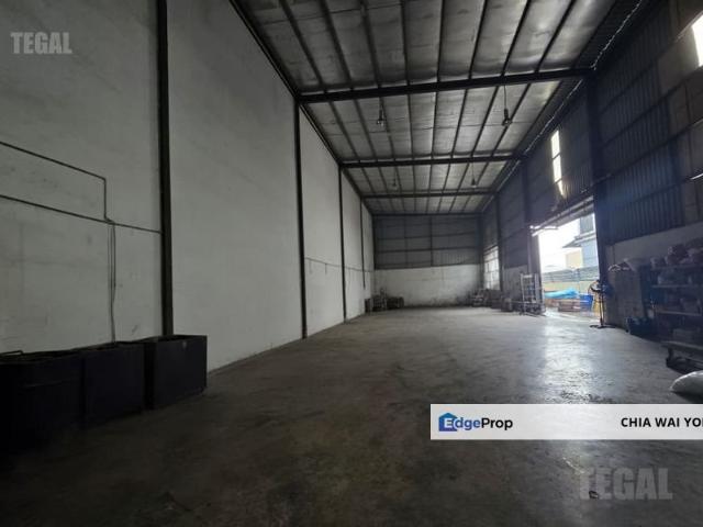 Warehouse for rent in Port Klang, Selangor