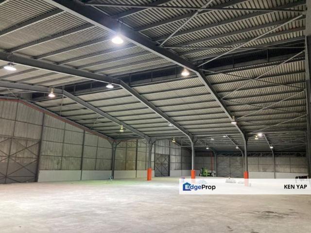 Warehouse for rent in Pelabuhan Klang, Bandaraya Klang