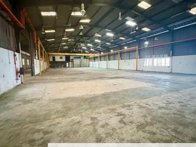 Warehouse for rent in Port Klang, Selangor