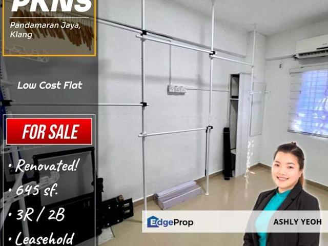 Flat for sale in Port Klang, Selangor