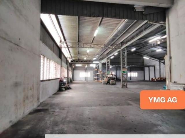 Warehouse for sale in Port Klang, Selangor