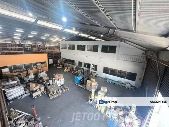Warehouse for rent in Port Klang, Selangor