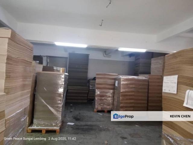 Warehouse for rent in Langat, Selangor