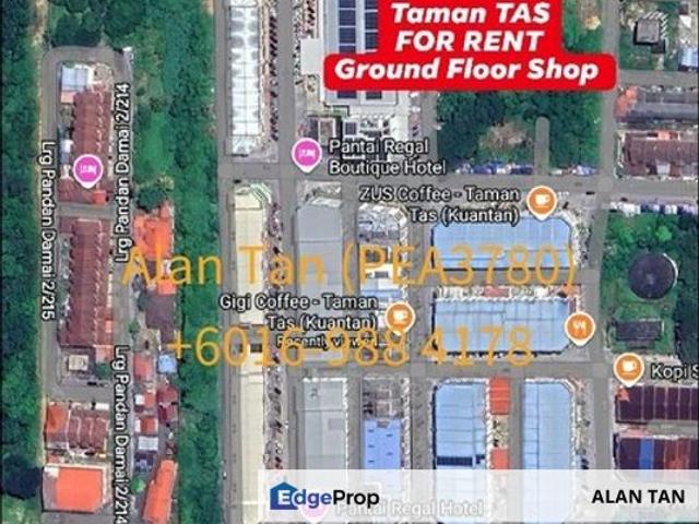 Shop for rent in Kuantan, Pahang