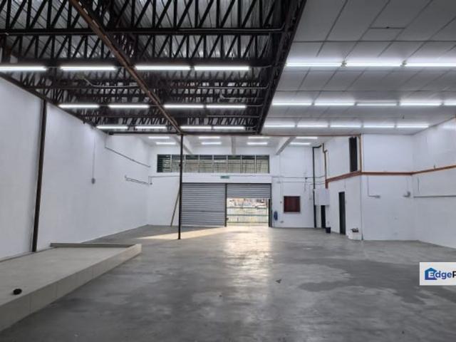 Warehouse for rent in Langat, Selangor
