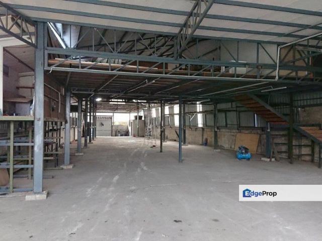 Warehouse for rent in Langat, Selangor