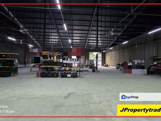 Warehouse for rent in Langat, Selangor