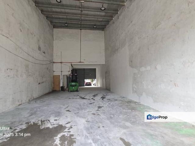 Warehouse for sale in Langat, Selangor