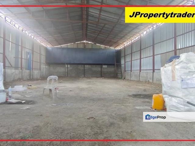 Warehouse for rent in Langat, Selangor