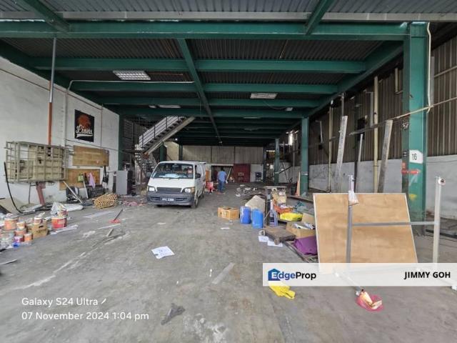 Warehouse for rent in Langat, Selangor