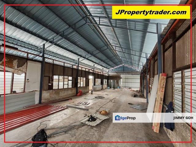 Warehouse for rent in Langat, Selangor