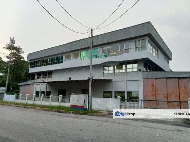Warehouse for sale in Langat, Selangor