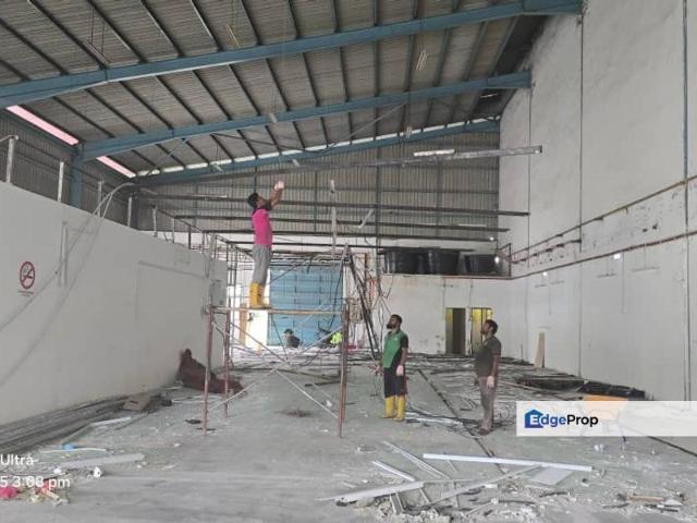 Warehouse for rent in Langat, Selangor