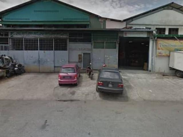 Warehouse for sale in Langat, Selangor