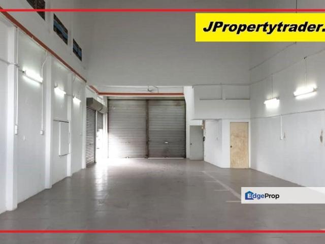 Warehouse for rent in Langat, Selangor