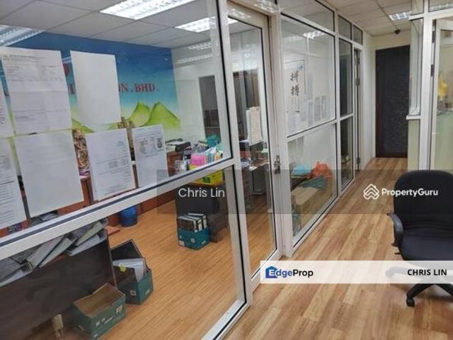 Warehouse for sale in Langat, Selangor