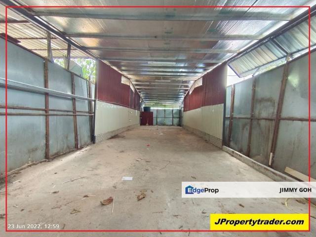 Warehouse for rent in Langat, Selangor