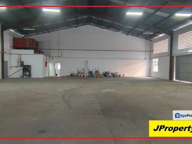 Warehouse for rent in Langat, Selangor