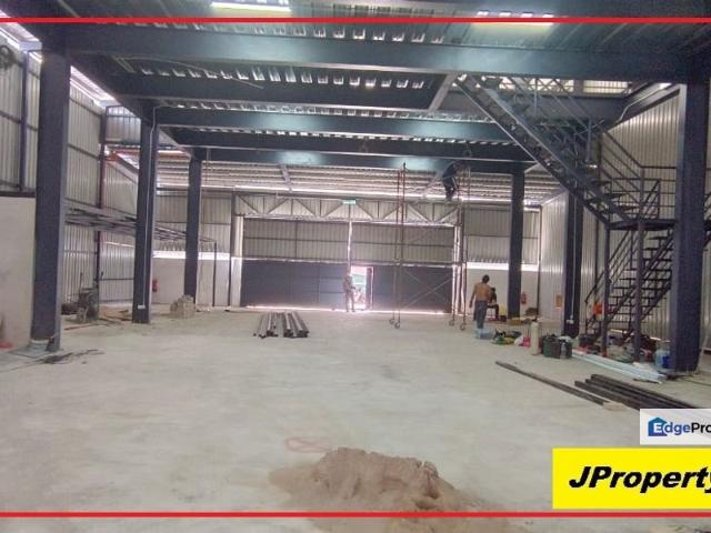 Warehouse for rent in Langat, Selangor