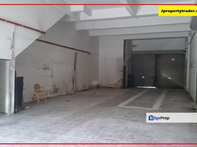 Warehouse for rent in Langat, Selangor