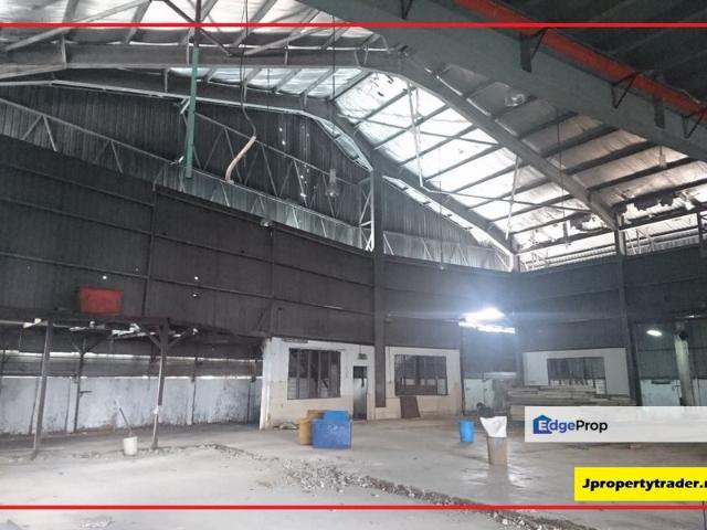 Warehouse for rent in Langat, Selangor