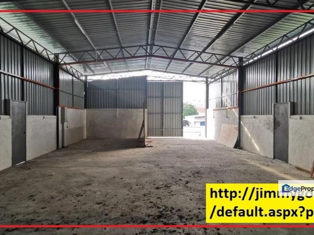 Warehouse for rent in Langat, Selangor