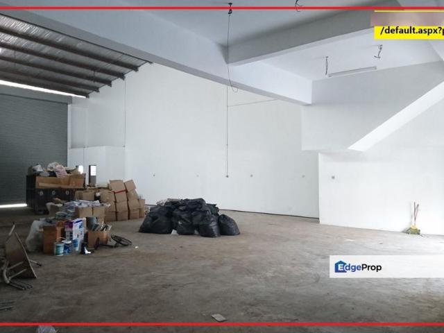 Shop for rent in Langat, Selangor