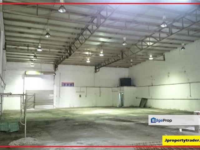 Warehouse for rent in Langat, Selangor