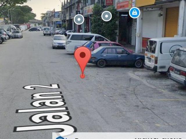 Warehouse for sale in Langat, Selangor