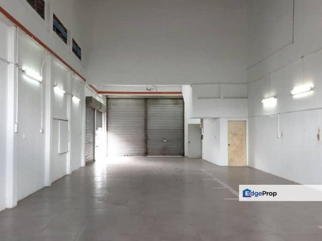 Warehouse for sale in Langat, Selangor