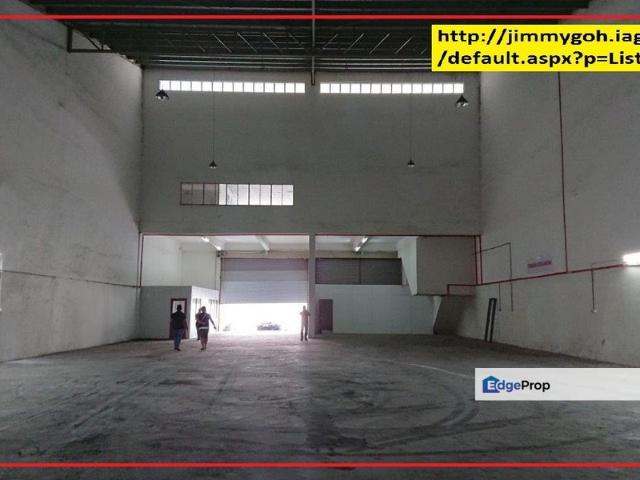 Warehouse for rent in Langat, Selangor